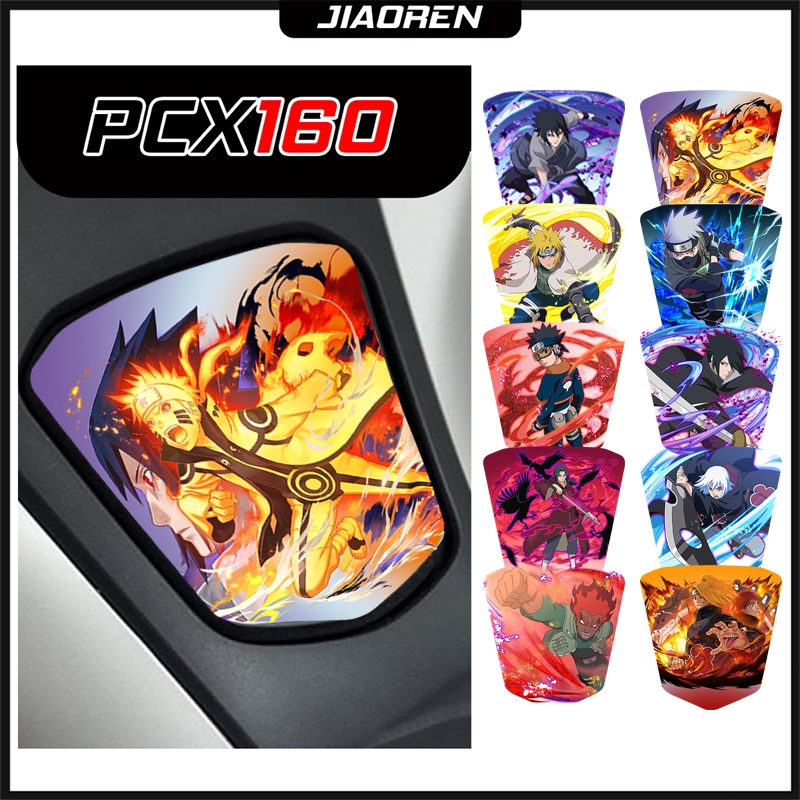 สติกเกอร์ นารูโตะ Honda pcx 160 สติกเกอร์ ถังน้ํามัน มอเตอร์ไซค์ สําหรับติด ตกแต่ง