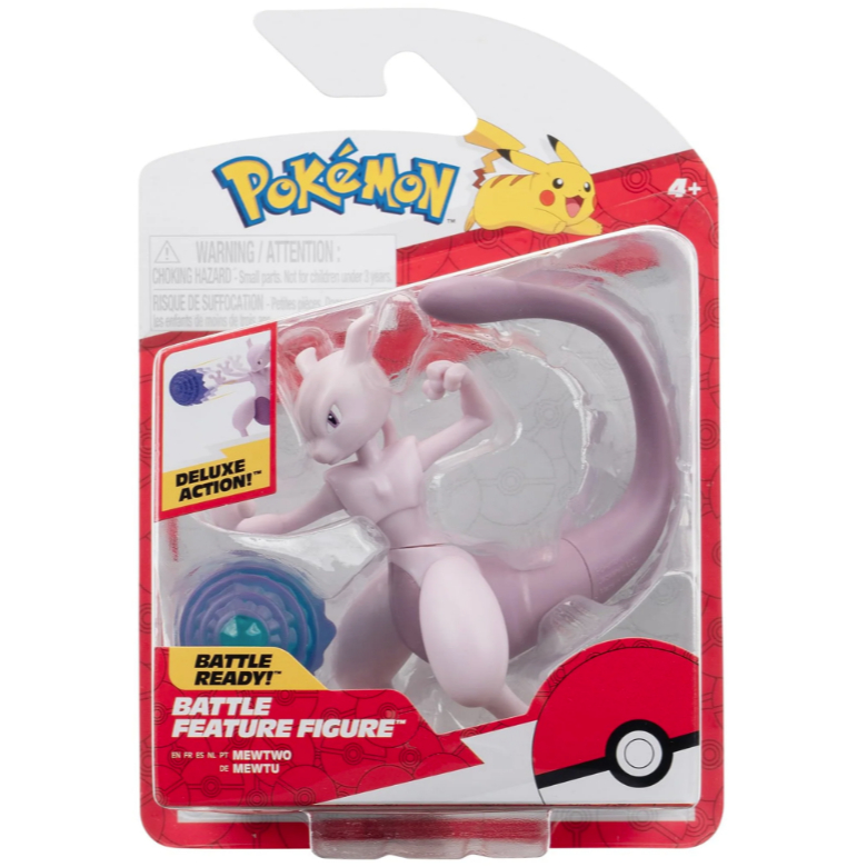 Pokemon Battle Feature Figure - Mewtwo