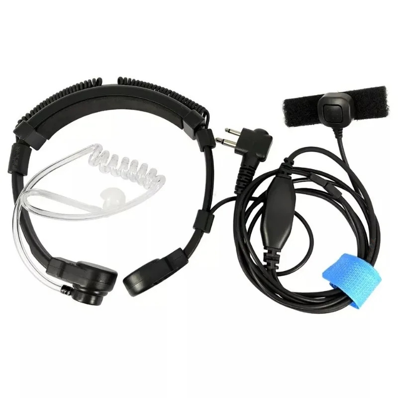 คอไมโครโฟนชุดหูฟังสําหรับ Motorola EP450 GP300 GP68 GP88 GP88S CP88 GP3188 CP040 CP140 CP200 Walkie 