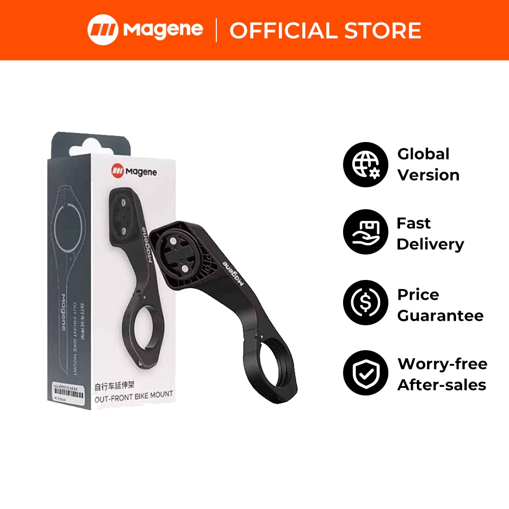 Magene Garmin Out ตัวยึดด้านหน้าสําหรับ CC206/PRO C506/C606 คอมพิวเตอร์จักรยาน