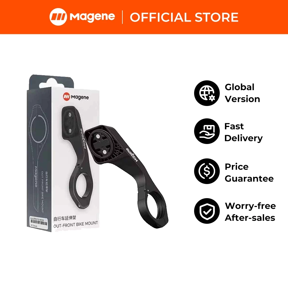 Magene Garmin Out ตัวยึดด้านหน้าสําหรับ CC206/PRO C506/SE C606/V2/Pro C706 จักรยานคอมพิวเตอร์