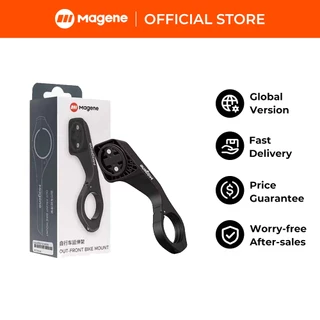 Magene Garmin Out ตัวยึดด้านหน้าสําหรับ CC206/PRO C506/SE C606/V2/Pro C706 จักรยานคอมพิวเตอร์