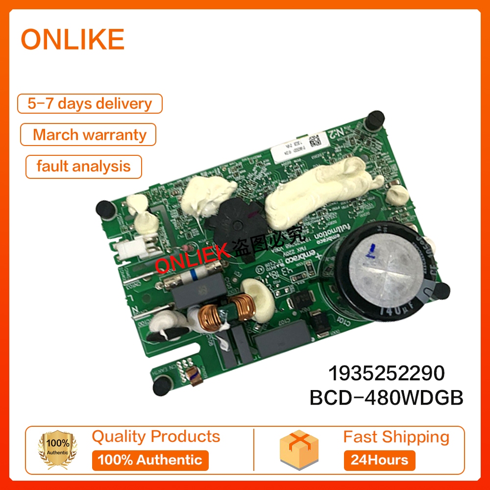 คอมพิวเตอร์ 1935252290 Haier ตู้เย็นแปลงความถี่ CF02E01 M คอมเพรสเซอร์ FMXA9C ไดรฟ์ BCD-480W tta3