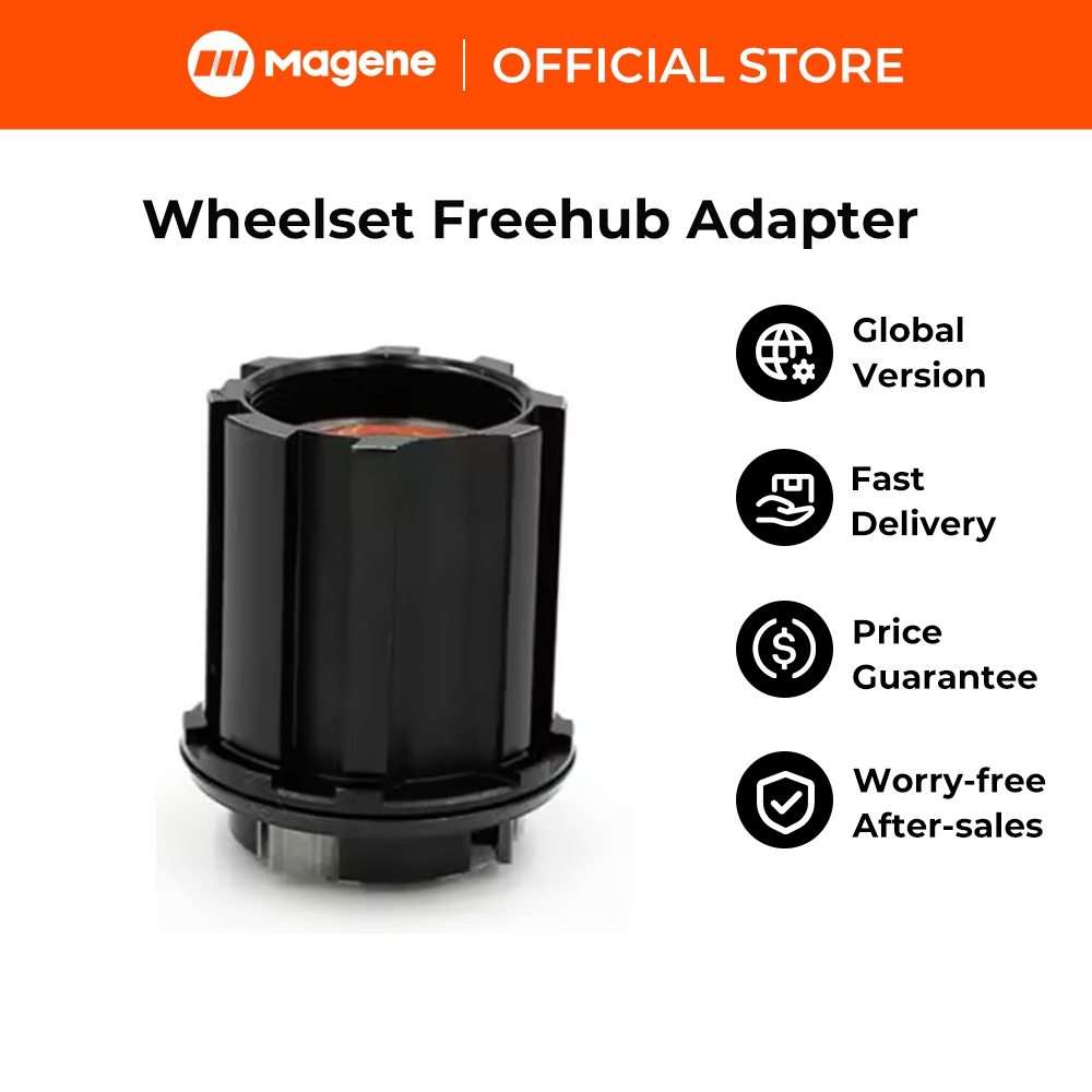ชุดล้อ Freehub อะแดปเตอร์ 4 /6/Paw ระบบ Rachet ระบบสําหรับ Exar Wheelset 2025 Pro Ultra 11/12 Speed 