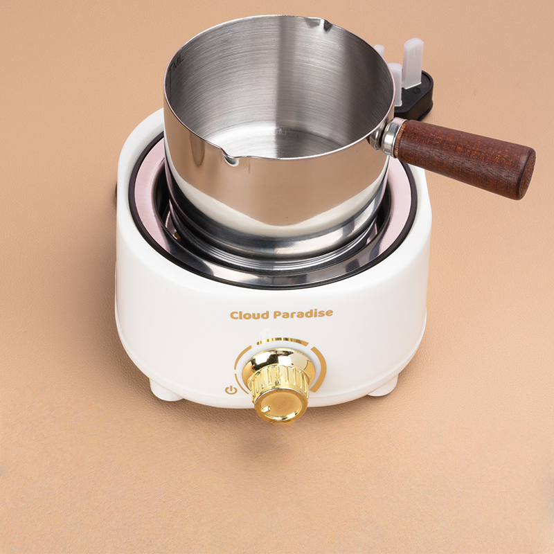 ส่งจากกรุงเทพ ⭐️หม้ออุ่นนม/ละลายเนย/ละลายช็อคโกแลต สแตนเลส ด้ามไม้สองปากเท ขนาด60/80/125/250ML⭐️ ป้องกันน้ำร้อนลวก มินิขนาดเล็ก ใช้งานได้จริง/เอนกประสงค์ สำหรับต้มน้ำมัน/ครัวไข่/ทอดโจ๊ก/ต้มซุป/อุ่นซอส อุปกรณ์ครัวเล็กๆ - รูปที่ 7