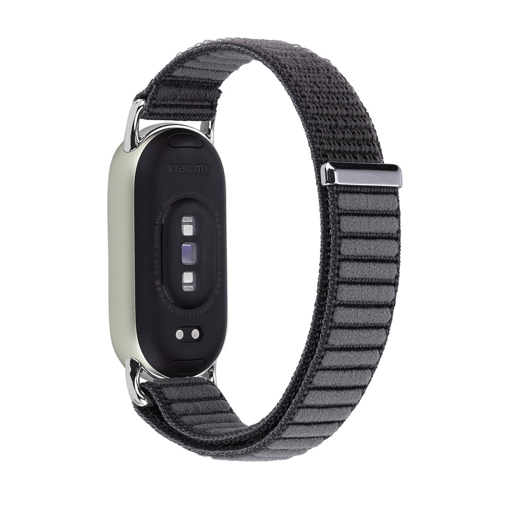 สายรัดทออุปกรณ์เสริมสร้อยข้อมือไนลอนระบายอากาศสําหรับ Xiaomi Smart Band 10 9 8 / Band 10 Ceramic Edition ราคา ถูกที่สุด ดีลบีเคเค แกลเลอรีภาพที่ 8