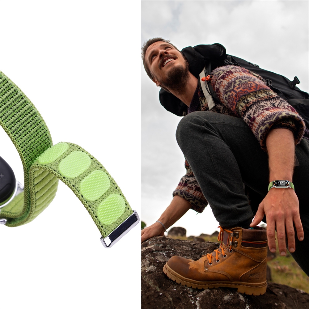 สายรัดทออุปกรณ์เสริมสร้อยข้อมือไนลอนระบายอากาศสําหรับ Xiaomi Smart Band 10 9 8 / Band 10 Ceramic Edition ราคา ถูกที่สุด ดีลบีเคเค แกลเลอรีภาพที่ 5