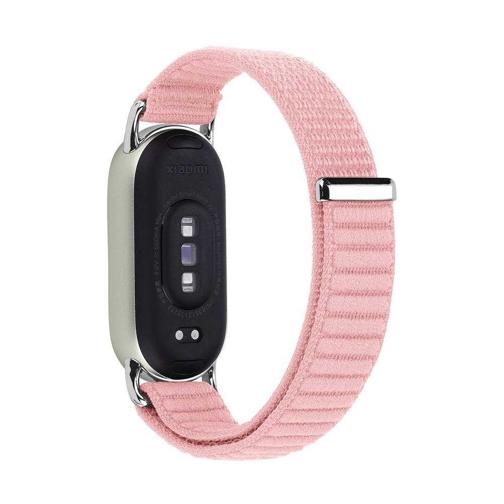 สายรัดทออุปกรณ์เสริมสร้อยข้อมือไนลอนระบายอากาศสําหรับ Xiaomi Smart Band 10 9 8 / Band 10 Ceramic Edition ราคา ถูกที่สุด ดีลบีเคเค แกลเลอรีภาพที่ 9
