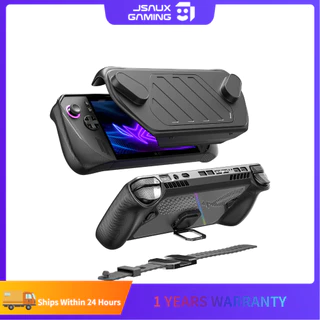 JSAUX ModCase สําหรับ ROG Ally เคสเกมคอนโซล ROG Ally X เกมคอนโซล เคสนิ่ม -PC0111&PC0109