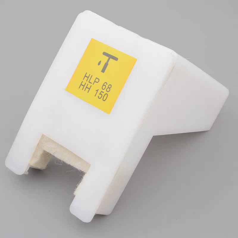 3600ลิฟท์รถถ่วงชั้นคู่มือรางน้ํามันถ้วย HLP68 กล่องใส่น้ํามันชิ้นส่วนลิฟท์