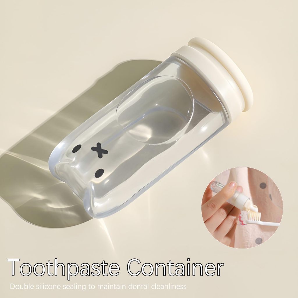 2 ใน 1 ชุดแปรงสีฟันเดินทางแบบพกพาพร้อมฝาปิดและกล่องยาสีฟันพับและหัวเปลี่ยนเหมาะสําหรับบ้านเดินทางกลางแจ้งเดินป่าตั้งแค - รูปที่ 6