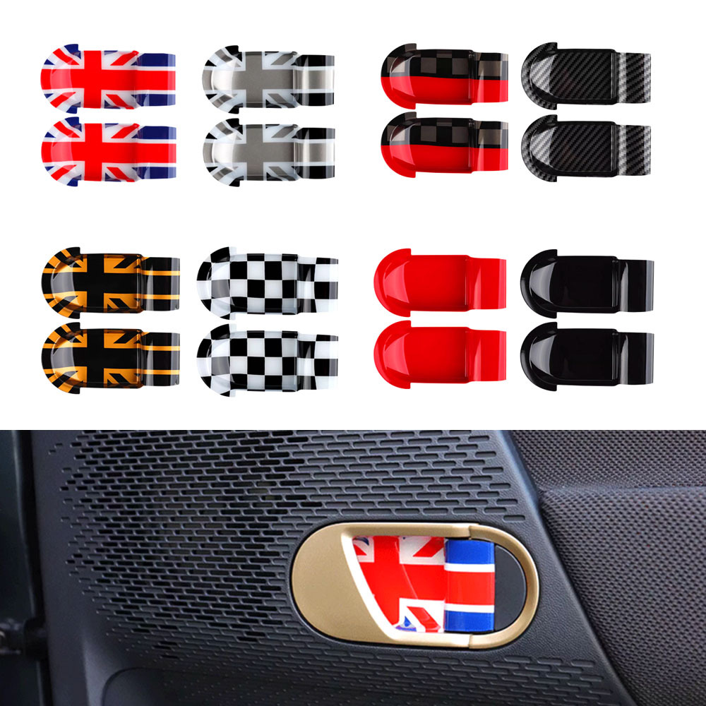 ภายในรถมือจับประตูตกแต่งสําหรับ MINI Cooper J01 J05 ACEMAN 2024-2025