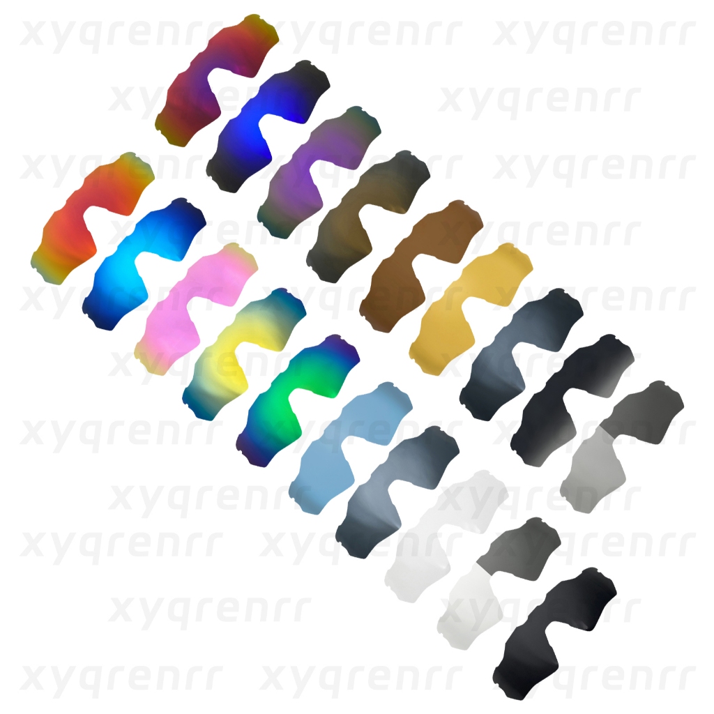 Xyqrenrr เลนส์เปลี่ยนโพลาไรซ์พอดี Oky Radar EV XS Path (Youth Fit) OJ9001 Sunglass-Anti-Scratch|ทนต่