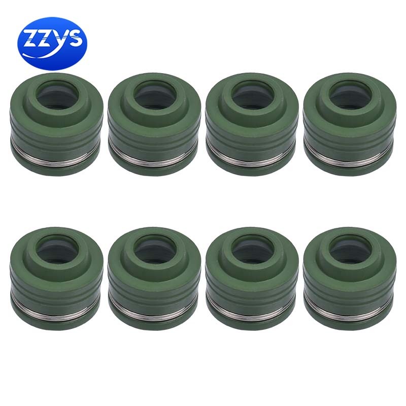 8 ชิ้นวาล์วซีลสําหรับ Yamaha XJ600 Diversion XJ600 Seca II เครื่องยนต์รถจักรยานยนต์ไอดีและไอเสียวาล์