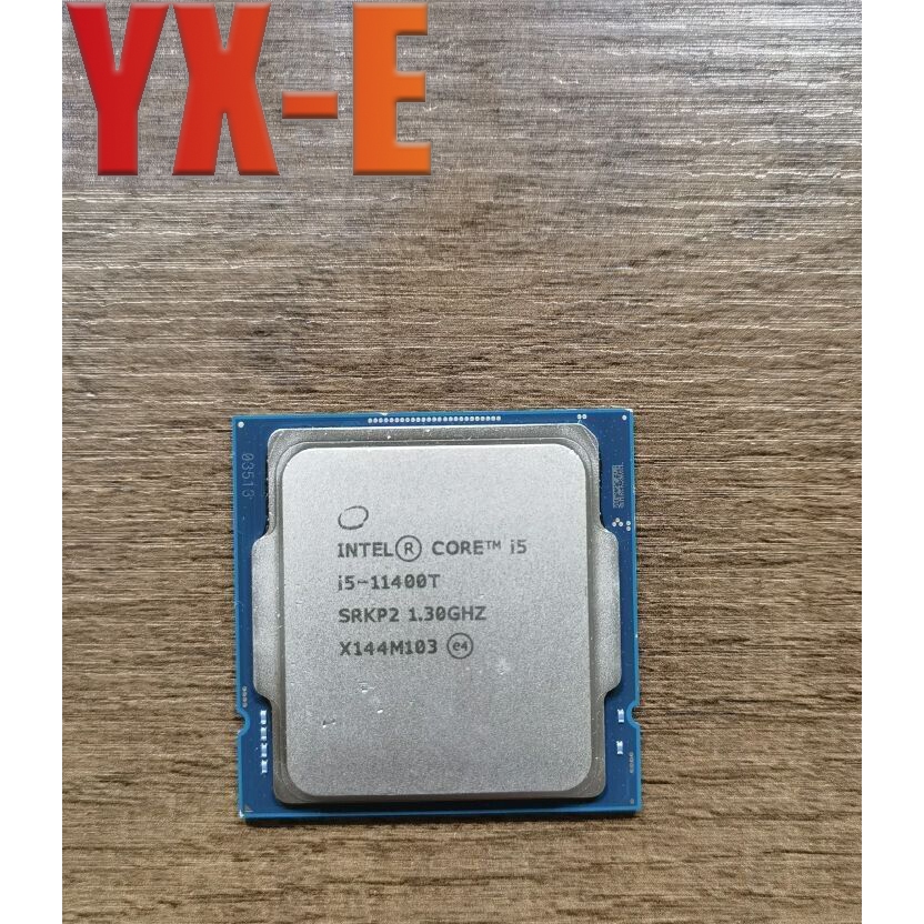 11Th Gen Core i5-11400T LGA 1200 CPU โปรเซสเซอร์ 6-Core 12MB 35W 1.30GHz DeskTop คอมพิวเตอร์