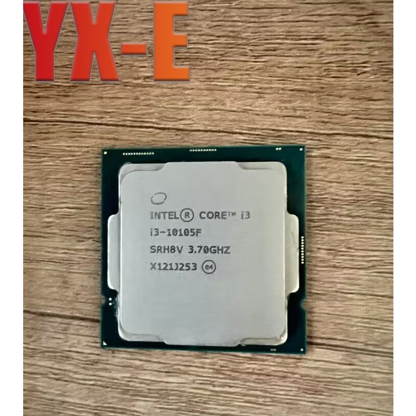 10Th Gen Core i3-10105F LGA 1200 CPU โปรเซสเซอร์ 4-Core Comet Lake 3.70GHz DeskTop คอมพิวเตอร์