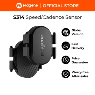 Magene S314 Speed Cadence Sensor ANT+ Bluetooth Dual รุ่นไร้สาย Garmin สําหรับคอมพิวเตอร์จักรยาน