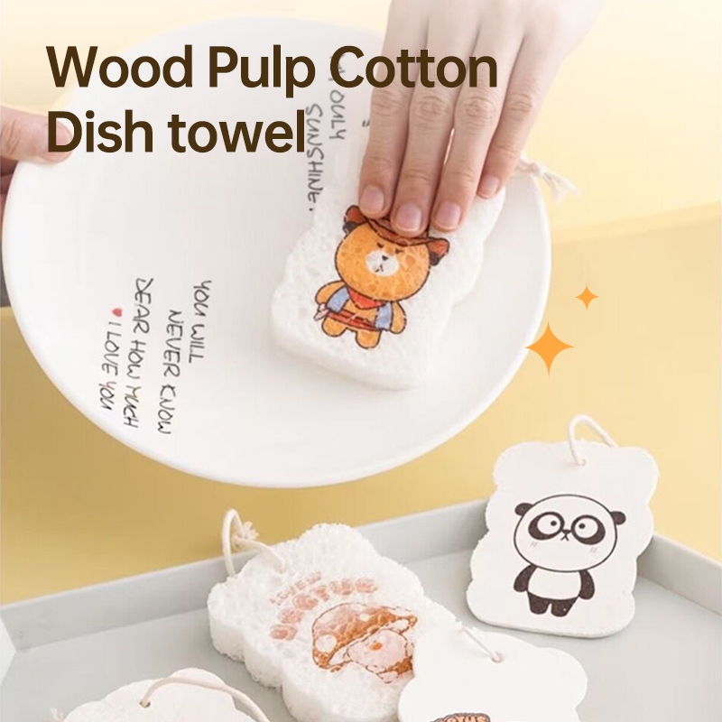 TJean Fun แปรงล้างจานลายน่ารัก