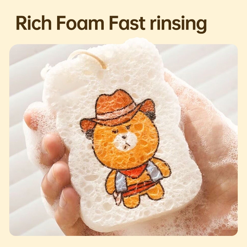 TJean Fun แปรงล้างจานลายน่ารัก - รูปที่ 2