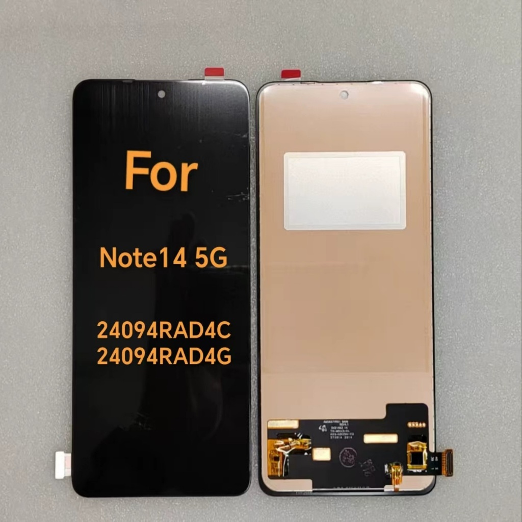 สําหรับ Redmi Note14 5G หน้าจอประกอบ Redmi 24094RAD4G จอแสดงผล LCD หน้าจอสัมผัส