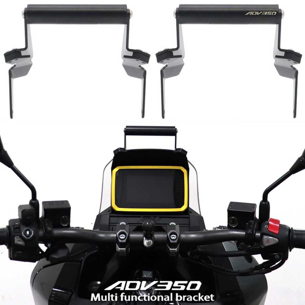 สําหรับHonda ADV350 ADV 350 2021-2023 2024 2026 อุปกรณ์เสริมรถจักรยานยนต์GPS Navigation Mount Bracketที่วางโทรศัพท์รองรับ