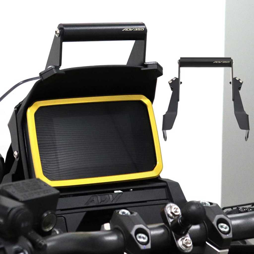 สําหรับHonda ADV350 ADV 350 2021-2023 2024 2025 อุปกรณ์เสริมรถจักรยานยนต์GPS Navigation Mount Bracketที่วางโทรศัพท์รองรับ