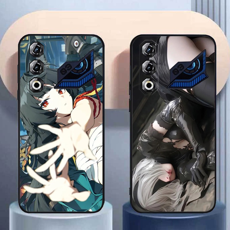 สําหรับ Nubia Neo 3 GT กรณี HD ทาสี Soft TPU เคสโทรศัพท์สําหรับ Nubia Neo 3 5G ShockProof สําหรับ Nubia Neo3 GT Neo3GT Shell Custom