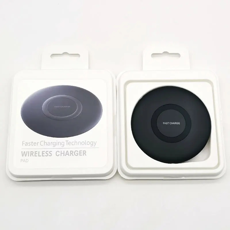 Samsung 15W EP-P1100 Fast Wireless Charger USB-C สําหรับ Galaxy S25 S24 S23 S22 S21 Ultra S10 S9 S8 S7 S6 Plus หมายเหตุ 20 10 8 9