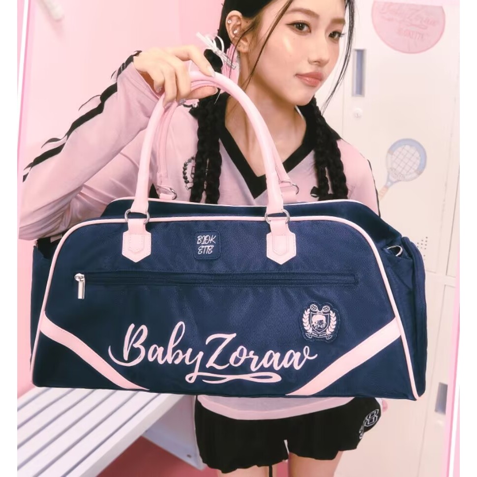 Zora Sweetheart Rebellious Escape Series-Sports Bag Peripheral Gift