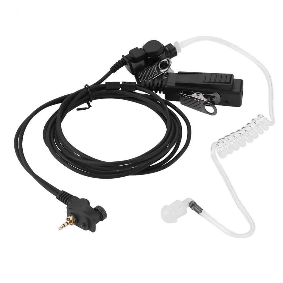 1Pin Acoustsic Tube PTT Earpiece ชุดหูฟังสําหรับ Motorola Walkie-talkie MTH600 MTH650 MTH800 MTH850 