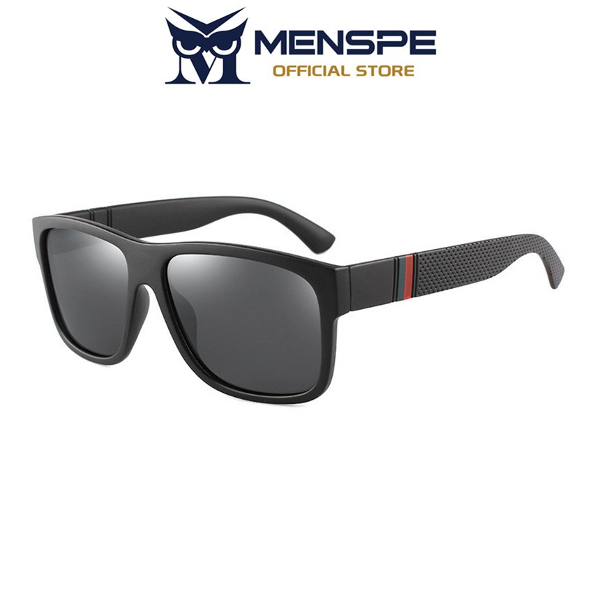 MENSPE TAC สำหรับผู้ชาย พร้อมเทคโนโลยีโพลาไรซ์ เหมาะสำหรับการขับรถและทำกิจกรรมกลางแจ้ง UV400