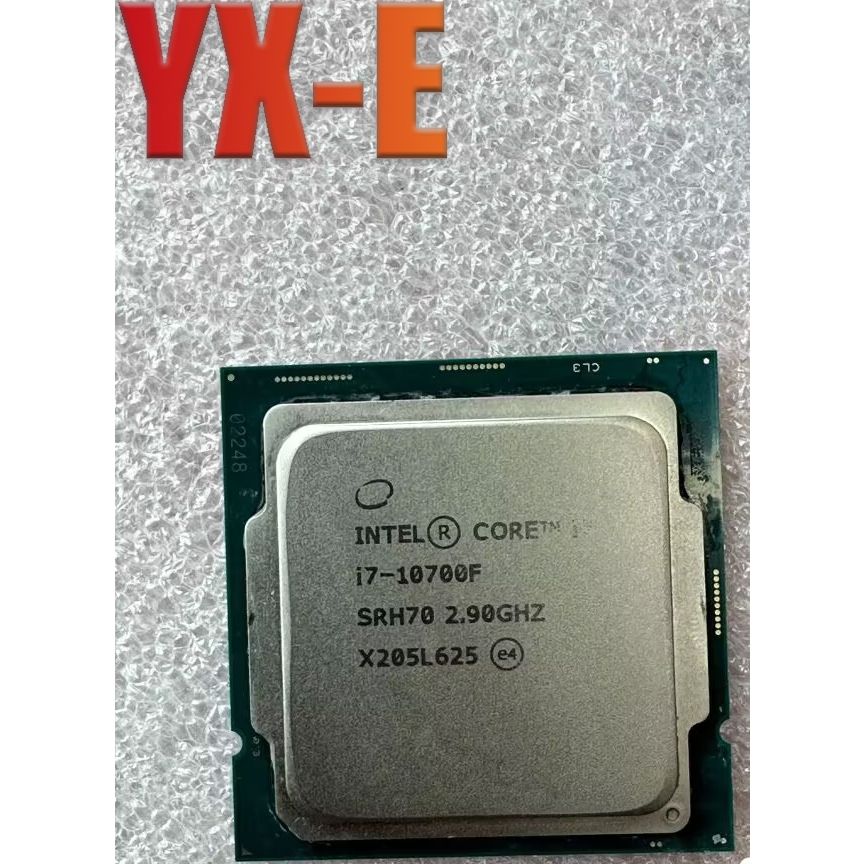 10Th Gen Core i7-10700F LGA-1200 โปรเซสเซอร์ CPU แปด Core 2.9GHz เดสก์ท็อป