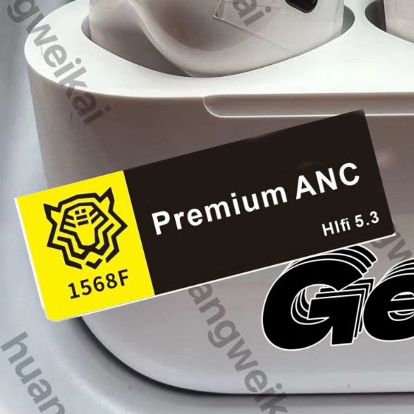 2025Tiger 1568F HIFI 5.3 TYPE-c Gen 4 ANC จริงพรีเมี่ยม Gen4 Pro 2 Rename GPS หูฟังไร้สายบลูทูธ TWS 