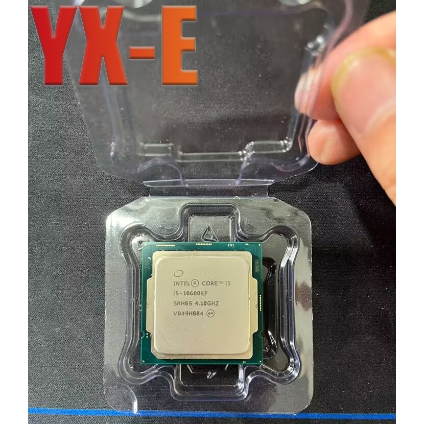 10Th Gen Core i5-10600KF LGA-1200 โปรเซสเซอร์ CPU 6-Core Comet Lake 4.1GHz
