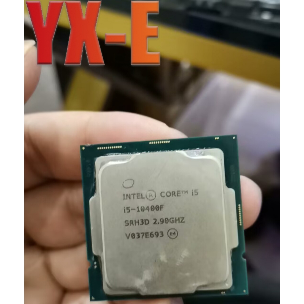 10Th Gen Core i5 10400F 6-Core LGA 1200 CPU โปรเซสเซอร์ 2.9 GHz SRH3D