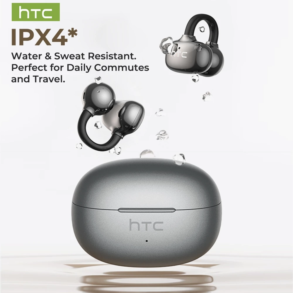หูฟังไร้สาย HTC NE55 AI แปลภาษา Bluetooth 6.0 thumbnail 9
