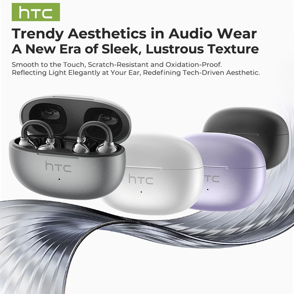 หูฟังไร้สาย HTC NE55 AI แปลภาษา Bluetooth 6.0 thumbnail 10
