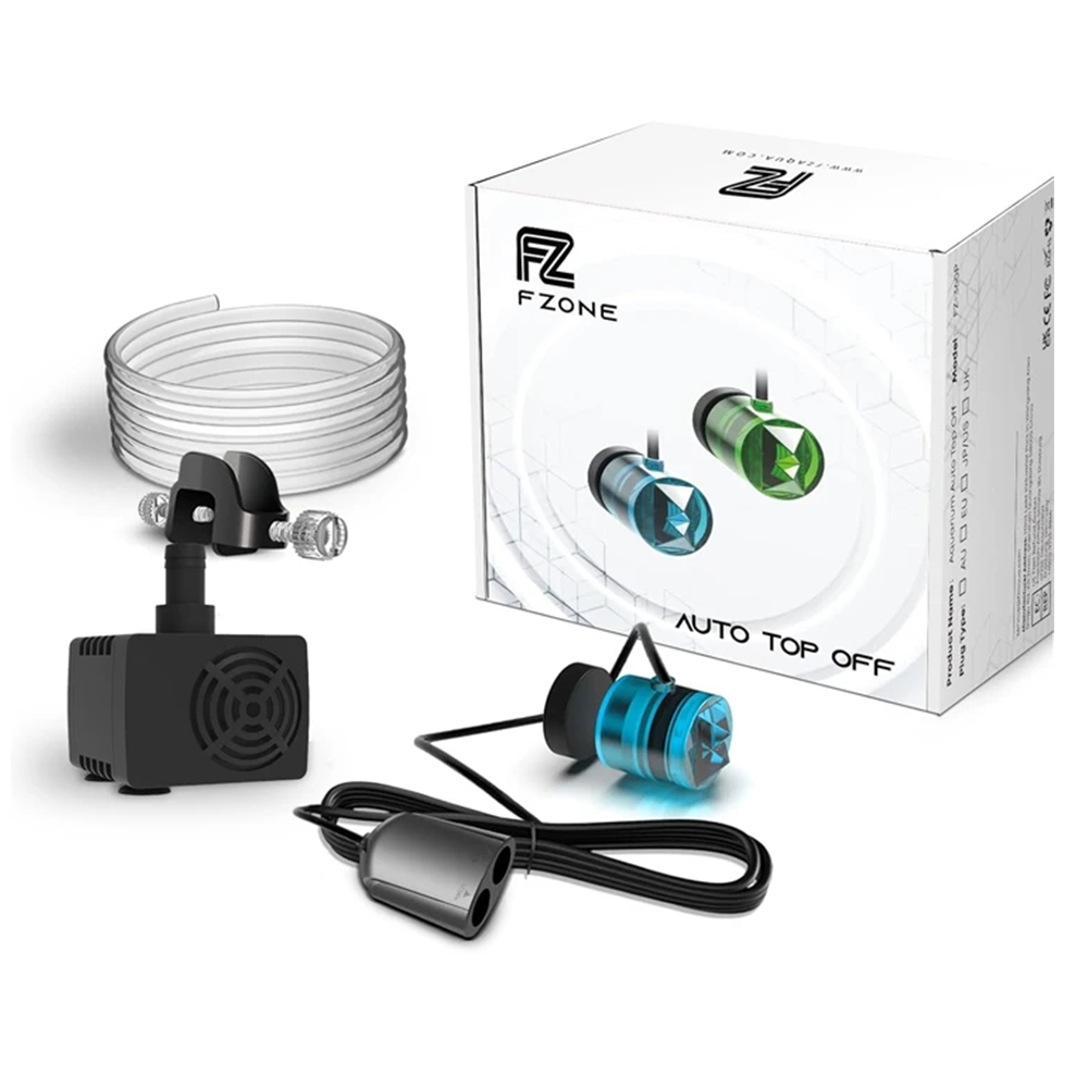 FZONE ATO-380P AUTO TOP Off System Aquarium น้ําเติมปั๊มสมาร์ทอุปกรณ์เสริมอัตโนมัติสําหรับถังปลา Aqu