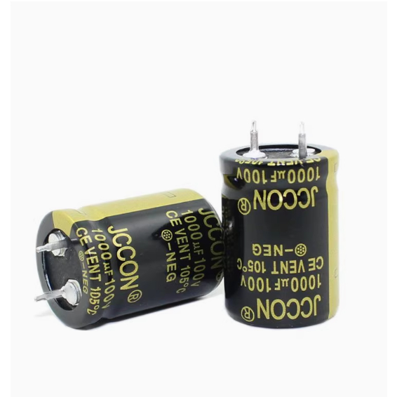 1PCS Audio Capacitor Power Amplifier อลูมิเนียม Electrolytic Capacitor 100V 63V 450V 400V 200V 50V 2