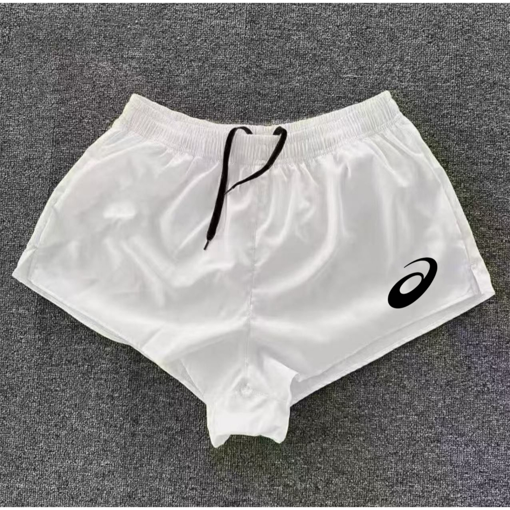 [In Stock] Men's and Women's Same Quick-Drying Breathable Three-Point Shorts with Lining Summer New 