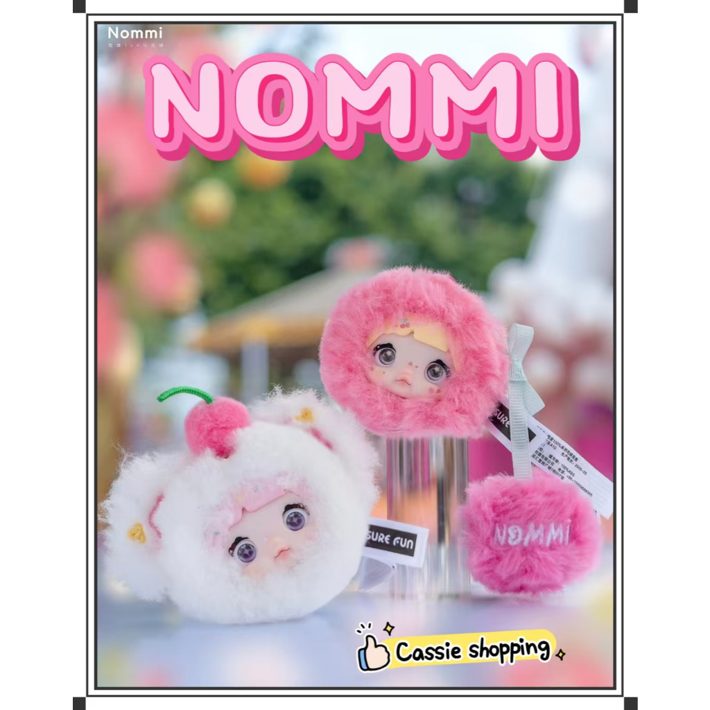 ⭐เคซี่⭐[พร้อมสต็อกที่มีจําหน่ายสําหรับทางเลือก] HI TOY NOMMI-Sweetness 100% Series Puppy Diary Serie