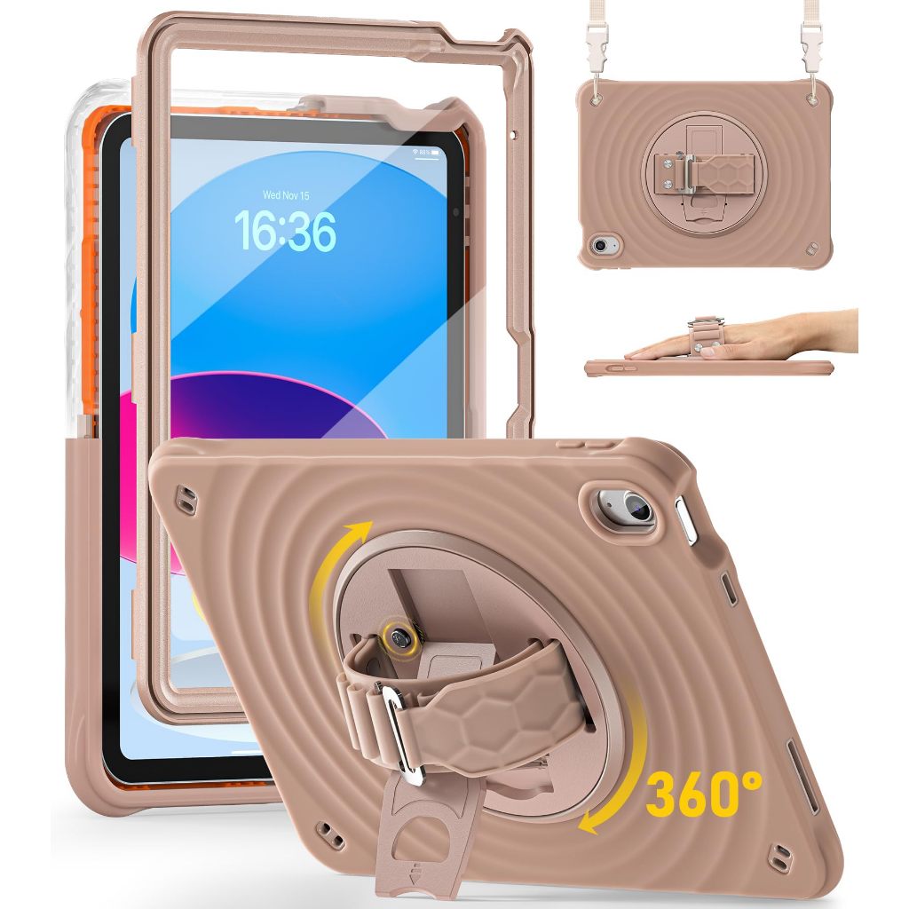 NEOMIXX เคสแท็บเล็ตสําหรับ Apple iPad (A16) 11th/10th/9th/8th/7th/6th/5th Generation 11/10.9/10.2/9.7" นิ้ว, เคส iPad Mini, iPad Air 13"/11" ฝาครอบ Pro/10.9"