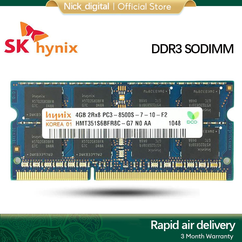 SK hynix DDR3 DDR3L Ram แล็ปท็อป 4GB 8GB 1.5v DDR3L 1.35v 1600Mhz 1333Mhz PC3L-12800 หน่วยความจําโน้