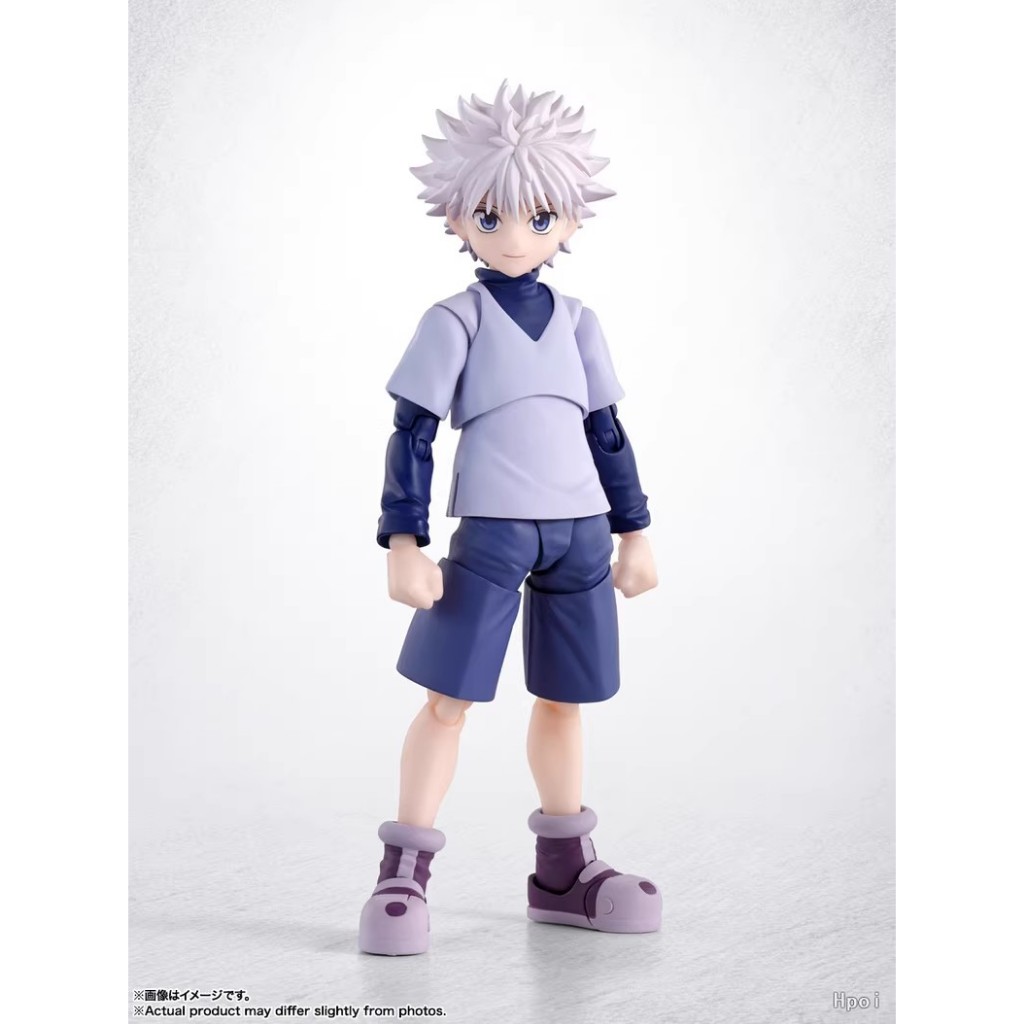 Bandai SHF Hunter x Hunter Killua Zoldyck Action Figure