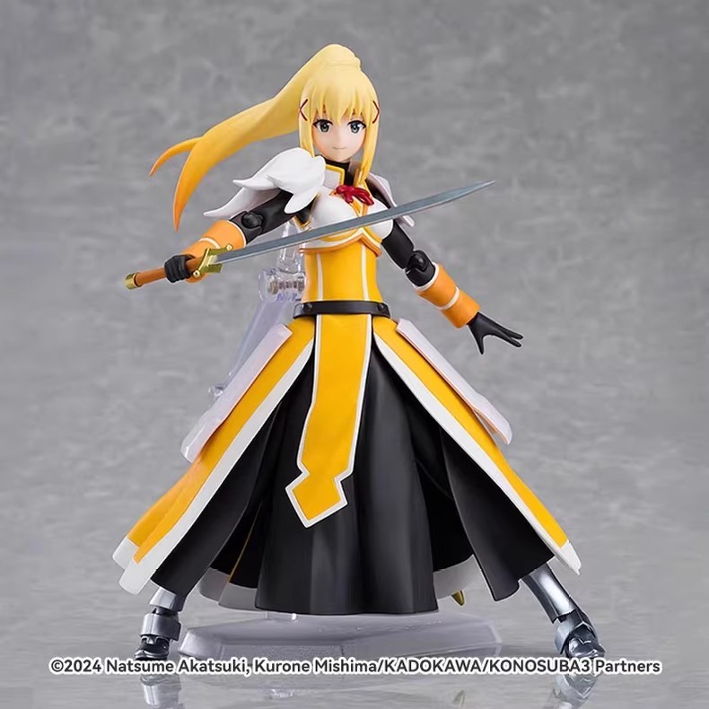 Figma450 Darkness พร้อมโบนัสรุ่นลิมิเต็ดอย่างเป็นทางการ figma450 KonoSuba: Gods Blessing on this Won