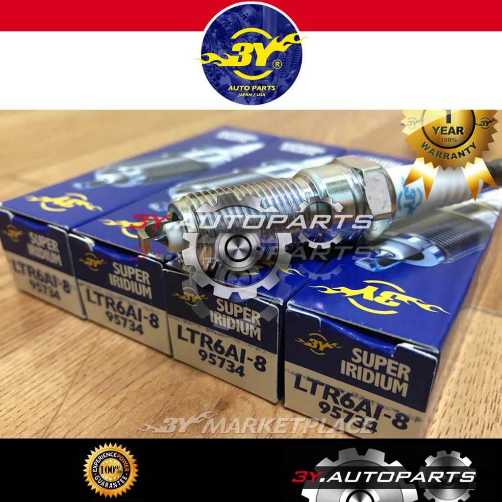ของแท้ LTR6AI8 95734 SP-537 (@1 ชิ้น) CYFS-12Y-2 หัวเทียนอิริเดียม CYFS12Y2 SP-550 สําหรับ Motorcraf