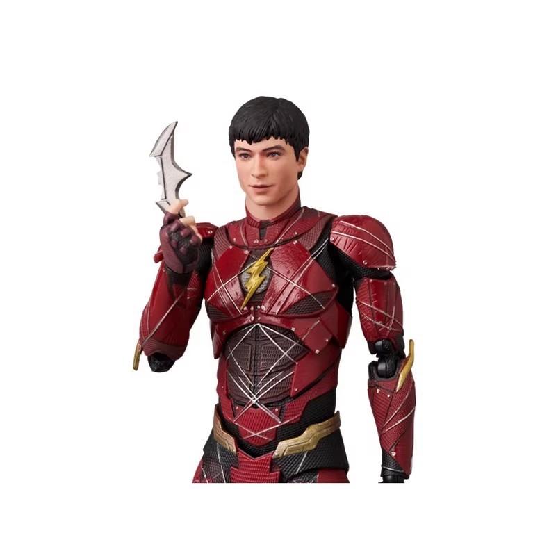 Medicom MAFIX DC Zack Snyders Justice League The Flash Action Figure