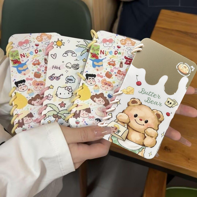 เคสโทรศัพท์โน๊ตบุ๊ค ฝาพับ ดีไซน์ Hello Kitty ใช้ได้กับ Samsung S24 Ultra, Galaxy A14, A15, A33, A52, S23FE, S25Ultra, ใหม่เอี่ยม, กันกระแทก, ระเบิด, ทนทาน