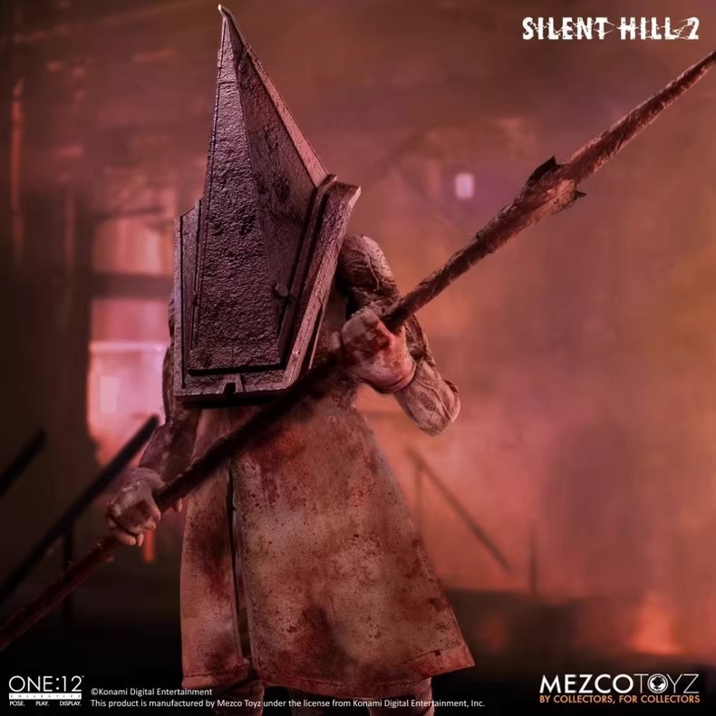 MEZCO Ant ONE12 Silent Hill 2 Red Pyramid Head Action Figure