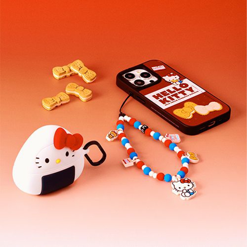 Street Wear Co-Branded Same Style Hello Kitty Sushi Headphone Case เหมาะสําหรับ Airpods pro Apple รุ่นที่สอง Airpods pro2 หูฟังป้องกันฝาครอบ